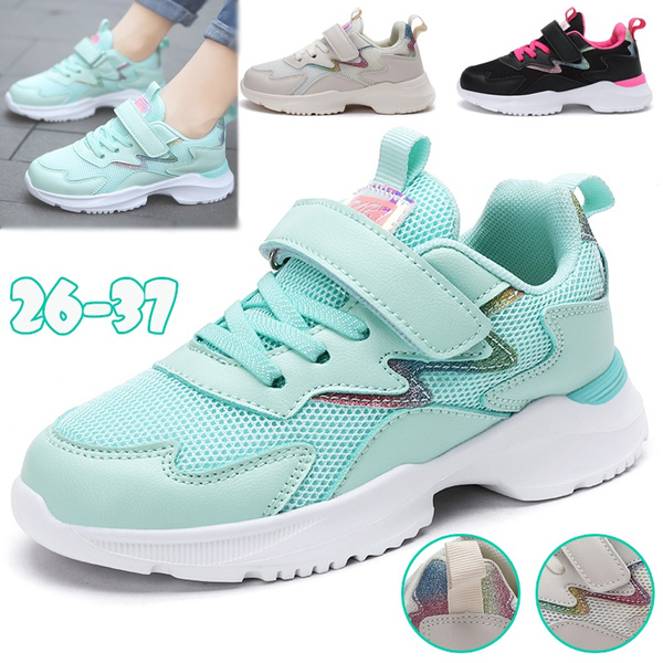 Kids Sneakers for Boys Girls Running Shoes Lightweight Sport Black/Fuxia  2.5 - Walmart.com